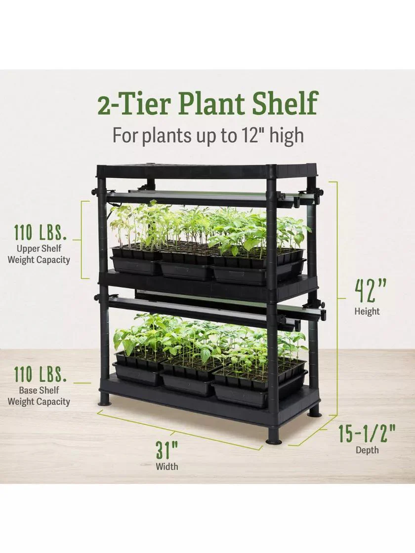 LED Stack-n-Grow™ Lights - 2-Tier System