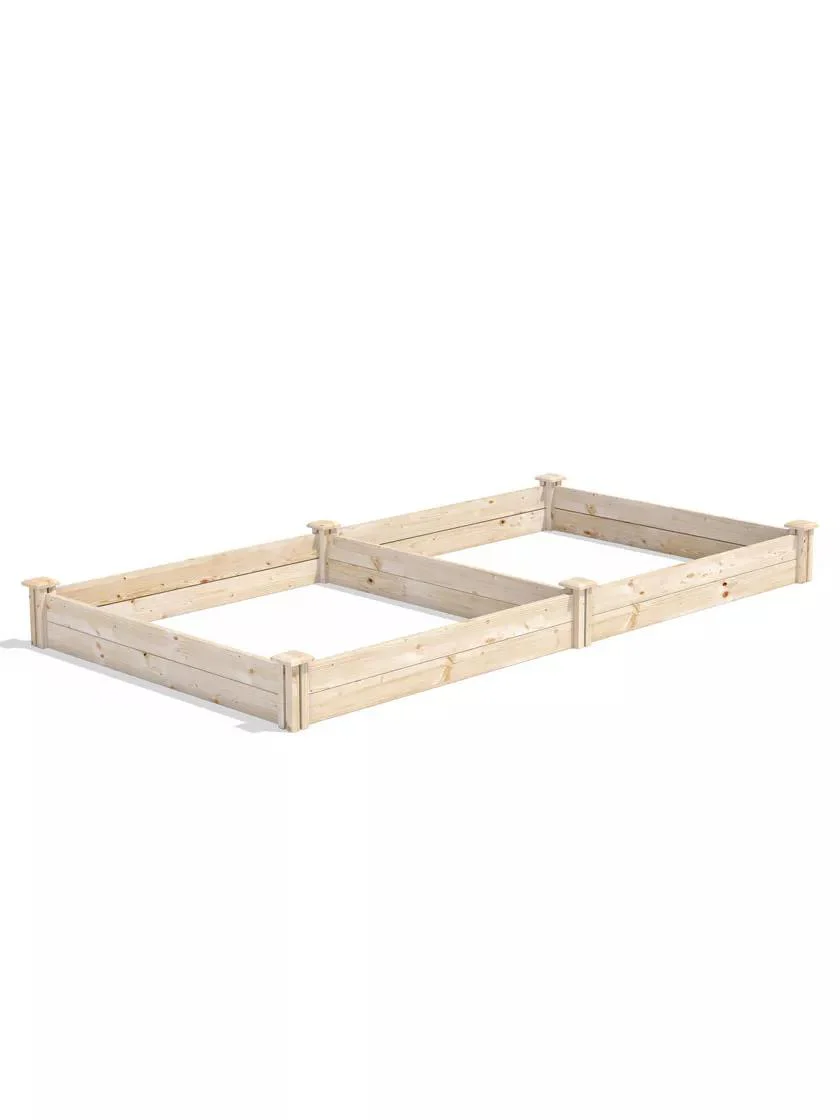 Pine Raised Garden Beds, 4'x8'