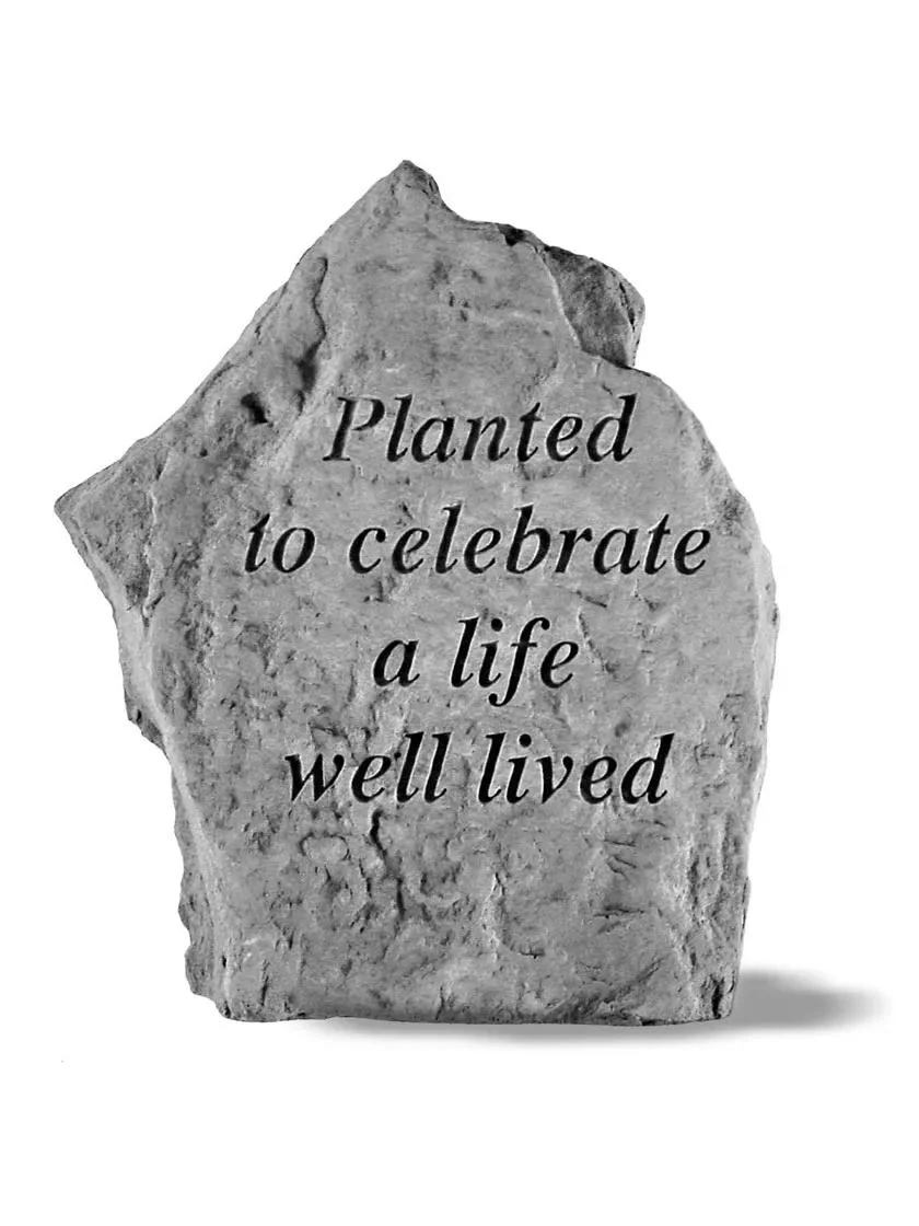 1009-planted-to-celebrate-a-life-well-lived-memorial-stone-3.webp Planted to Celebrate a Life Well Lived Memorial Stone