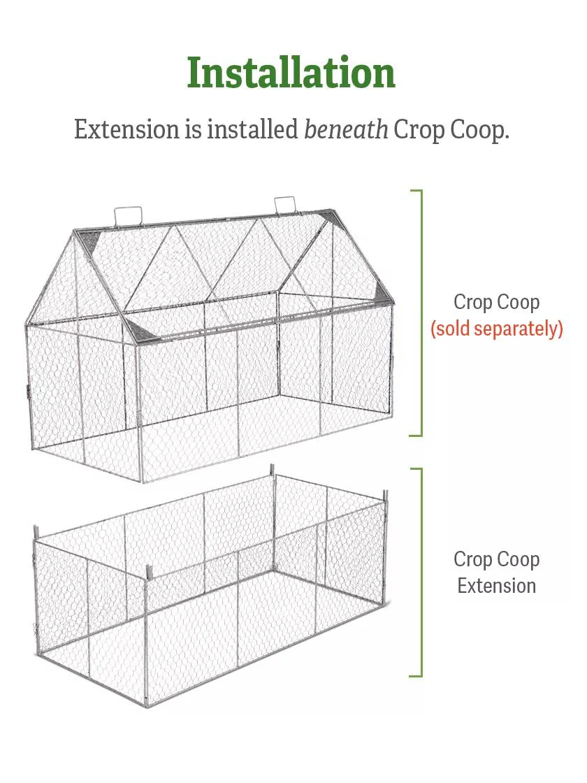 101-chicken-wire-crop-coop-extension-2.webp Chicken Wire Crop Coop Extension