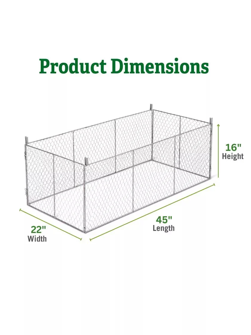 101-chicken-wire-crop-coop-extension-3.webp Chicken Wire Crop Coop Extension