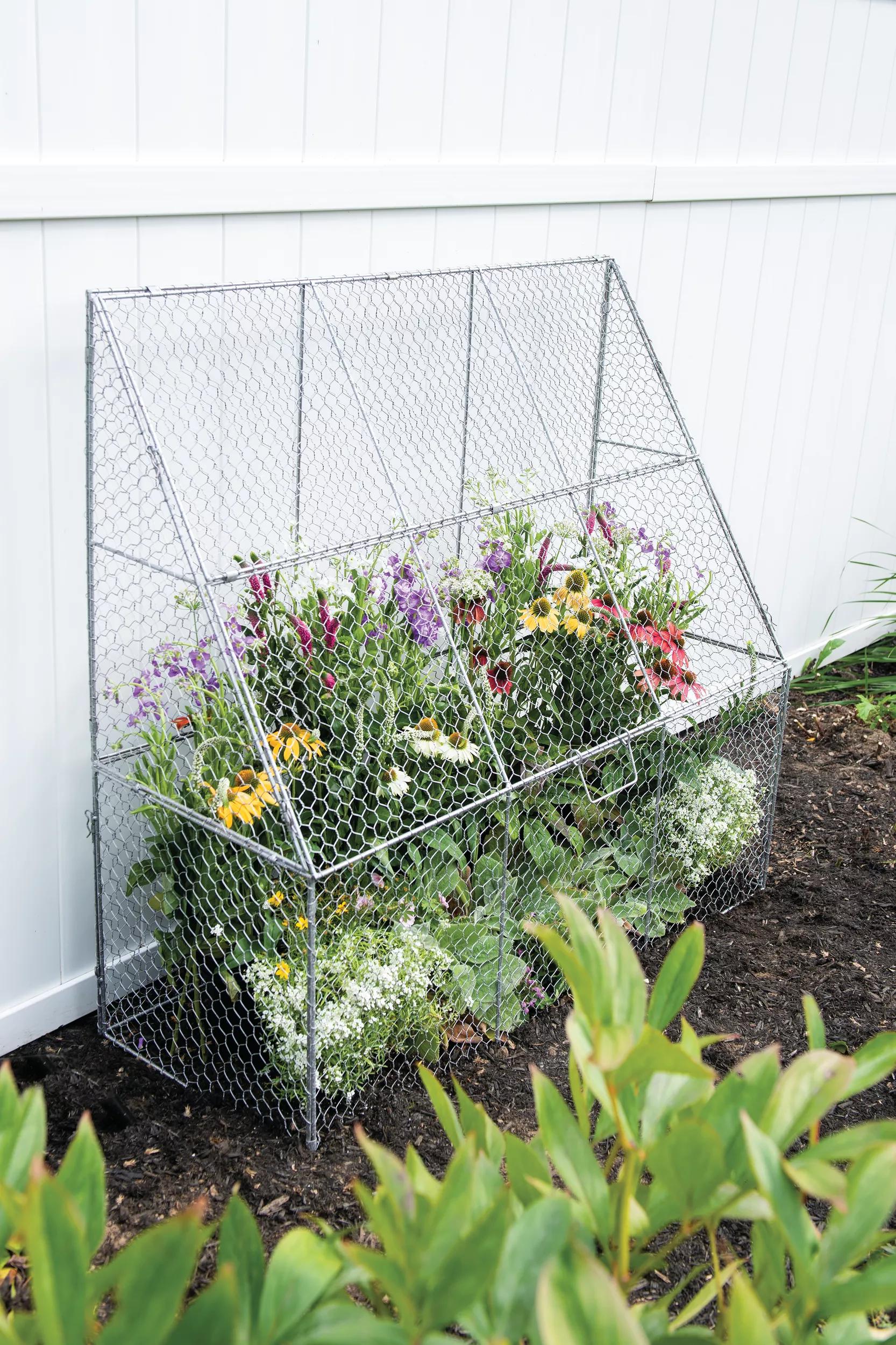 103-chicken-wire-flat-back-crop-coop-1.jpg Chicken Wire Flat Back Crop Coop