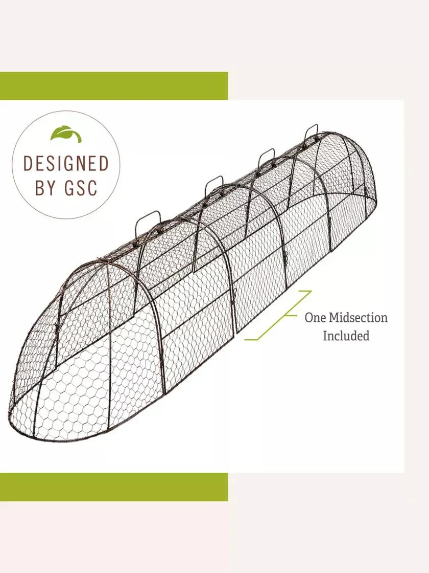 104-chicken-wire-row-cloche-mid-section-xl-3.webp Chicken Wire Row Cloche Mid-Section, XL