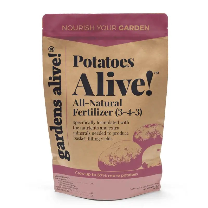 Potatoes Alive! Fertilizer 2 Lb