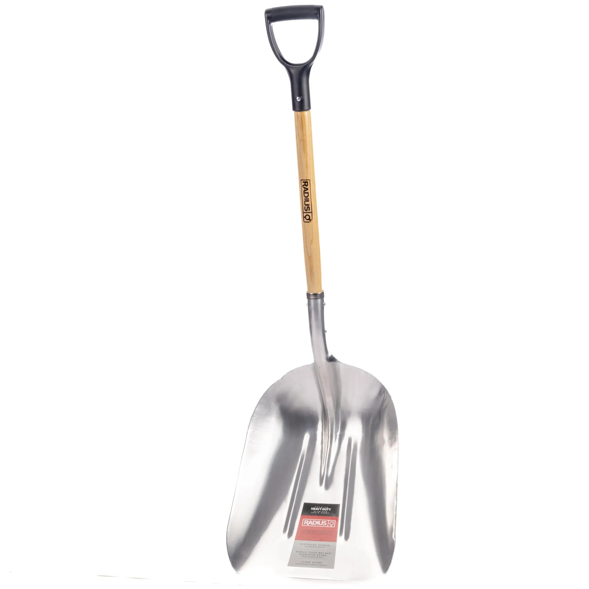 Radius D-Handle Grain Scoop