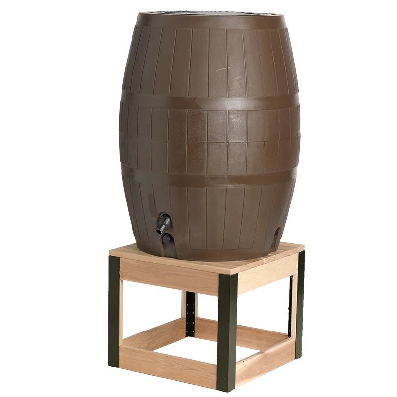 Rain Barrel Stand
