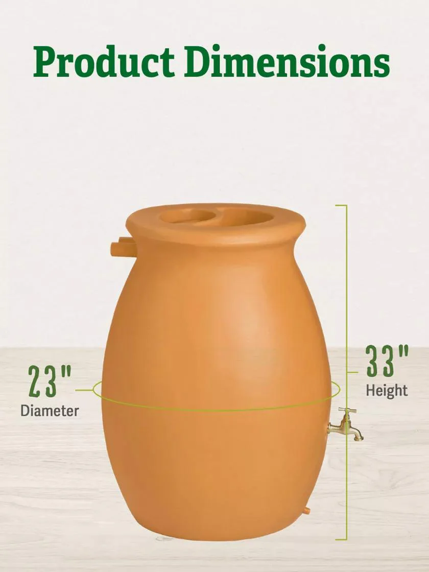 Rainwater Urn, 50 Gallon