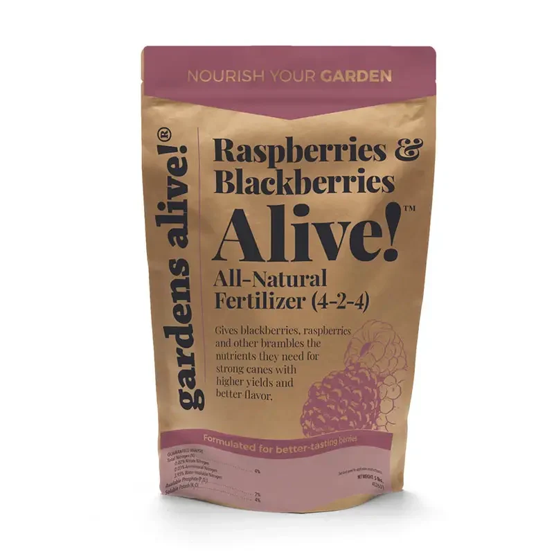 Raspberries and Blackberries Alive! Fertilizer 5L