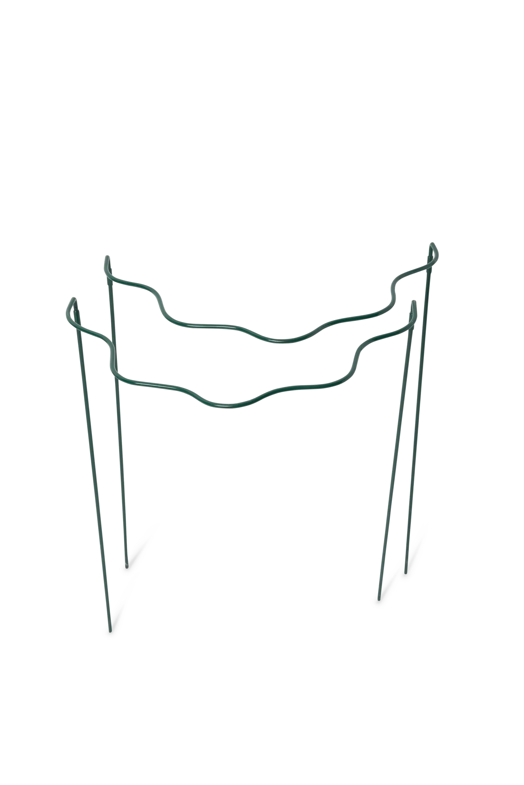 Scalloped Plant Supports, Set of 2