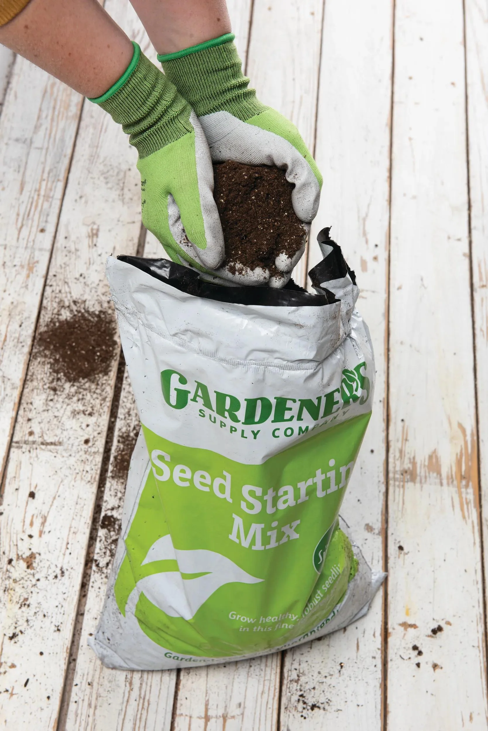 Seed Starting Mix, 9 Qts.