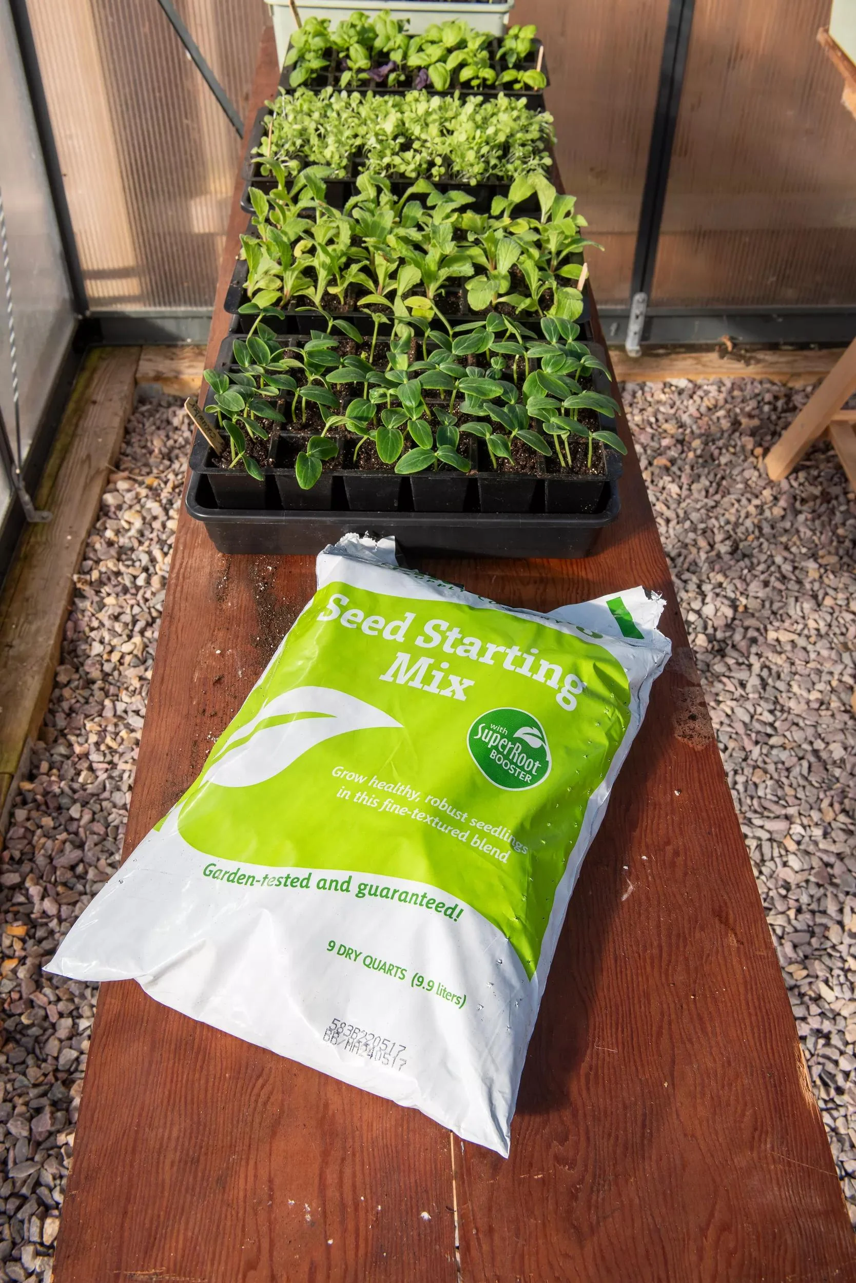 Seed Starting Mix, 9 Qts.