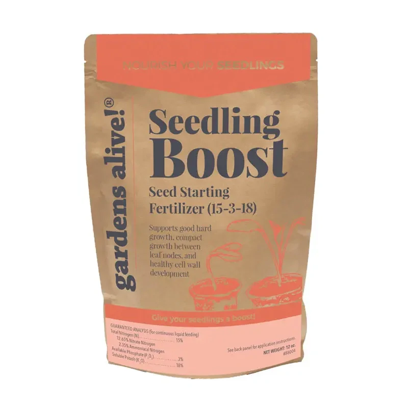Seedling Boost Fertilizer 12 Oz