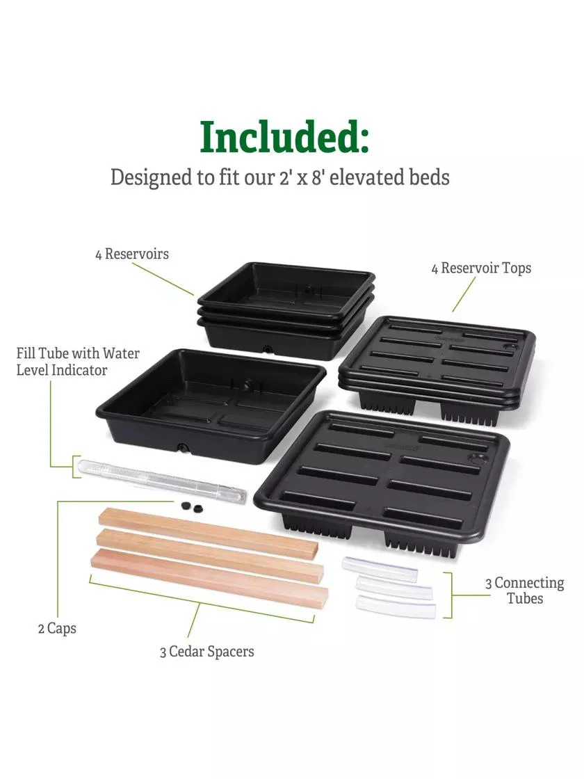 Self-Watering Insert for 2' x 8' Planter