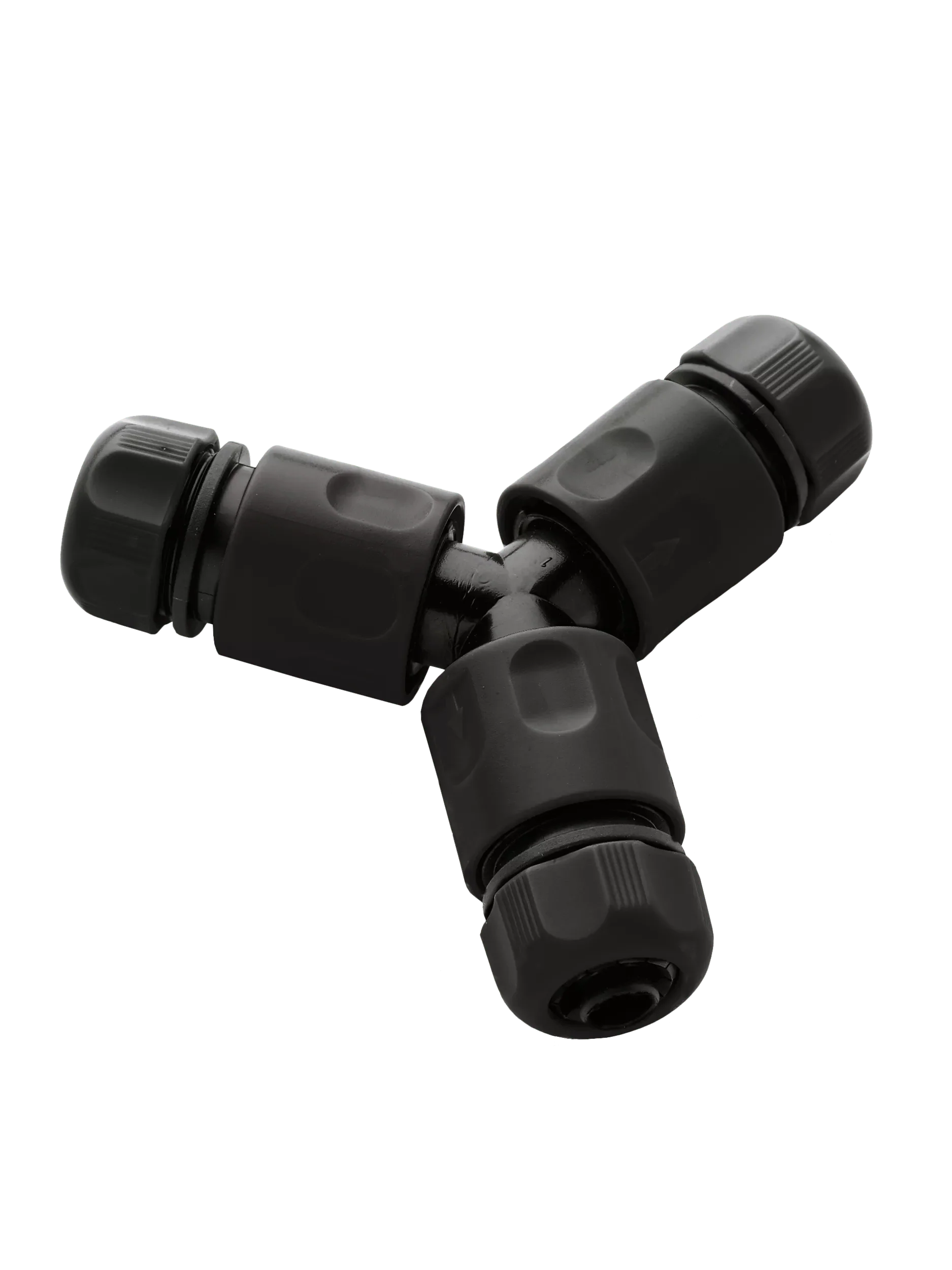 Snip-n-Drip™ 3-Way Connector