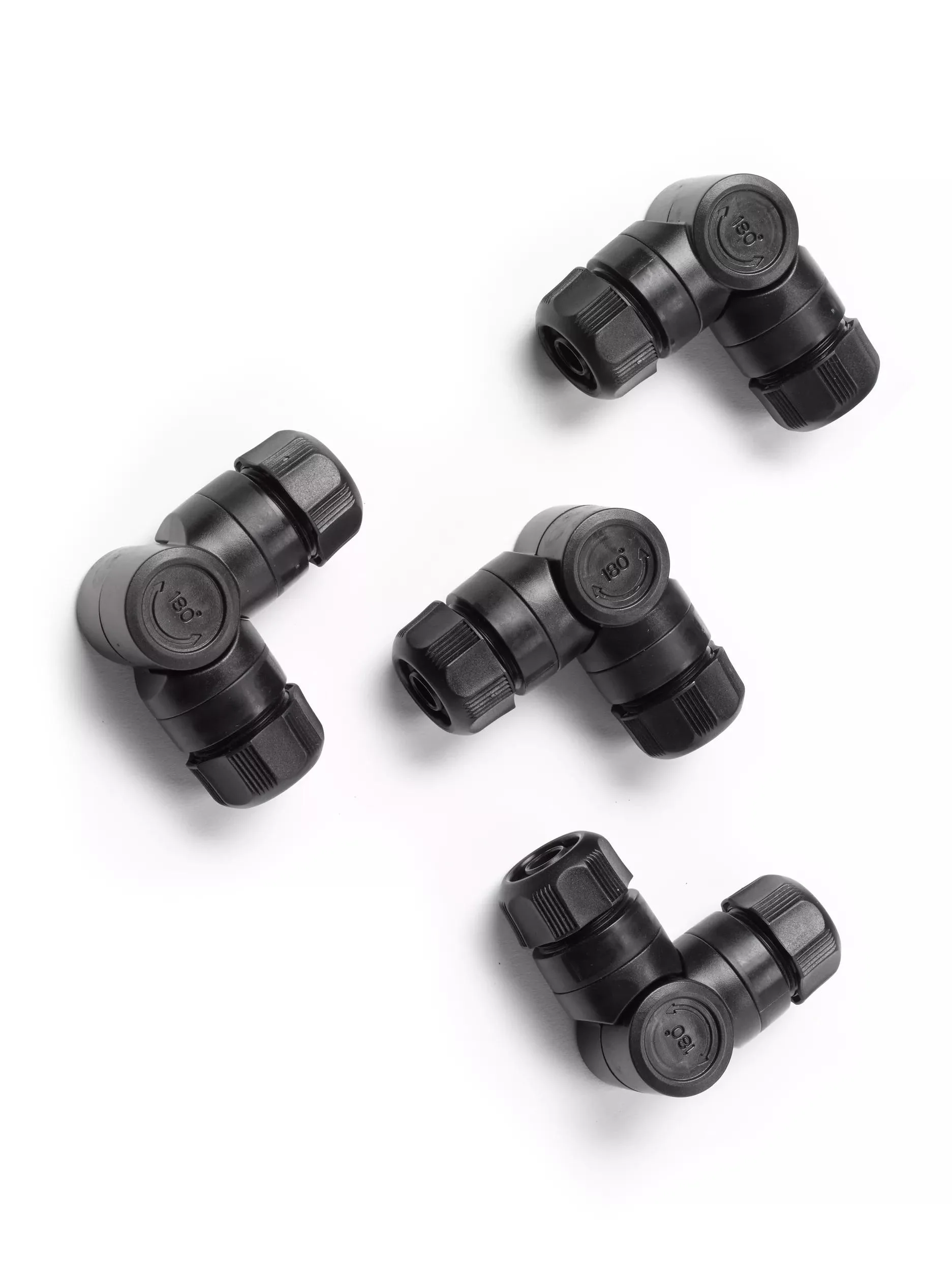 Snip-n-Drip™ Angle Connectors, Set of 4
