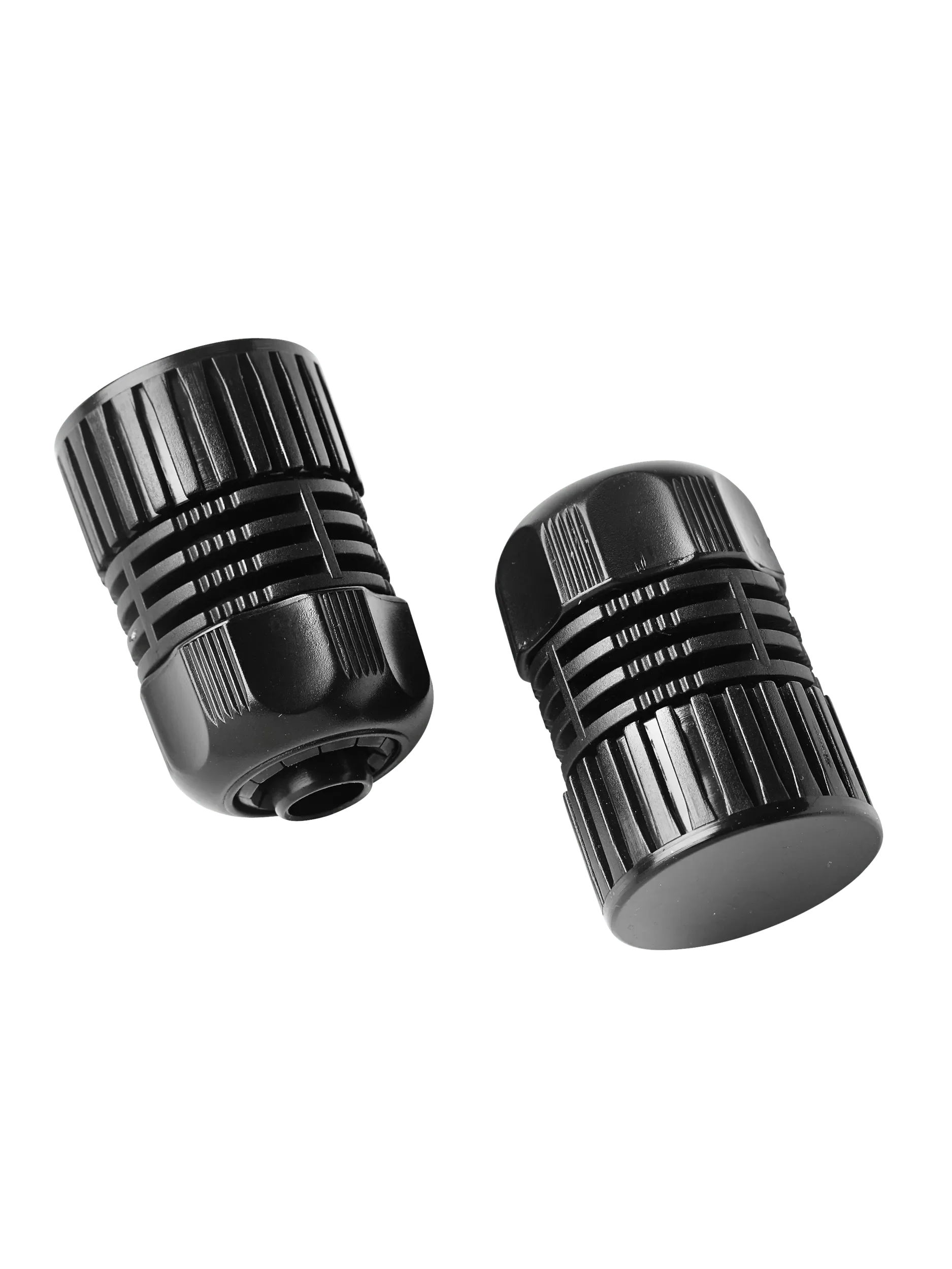 Snip-n-Drip™ End Caps with Couplers, Set of 2