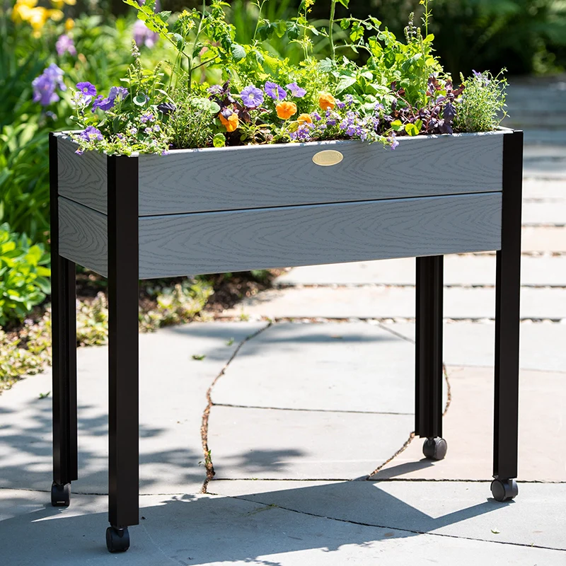 Sustainable Rolling Patio Garden