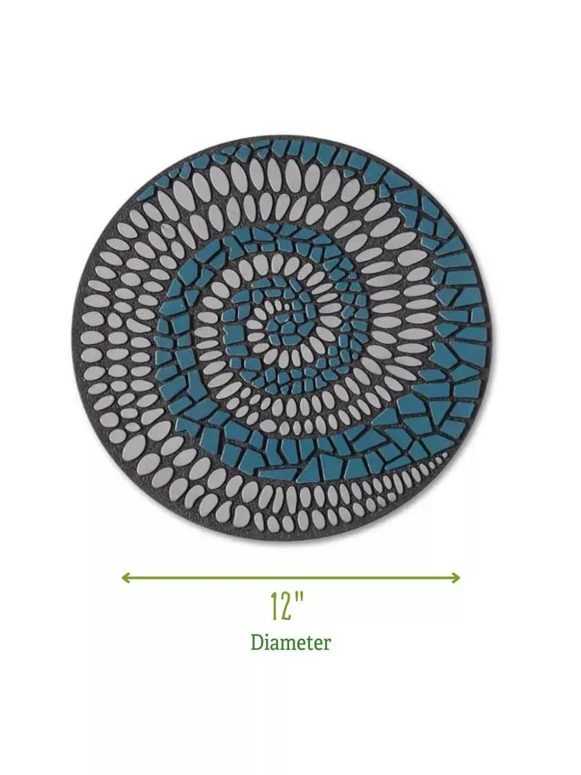 Swirl Stepping Stone