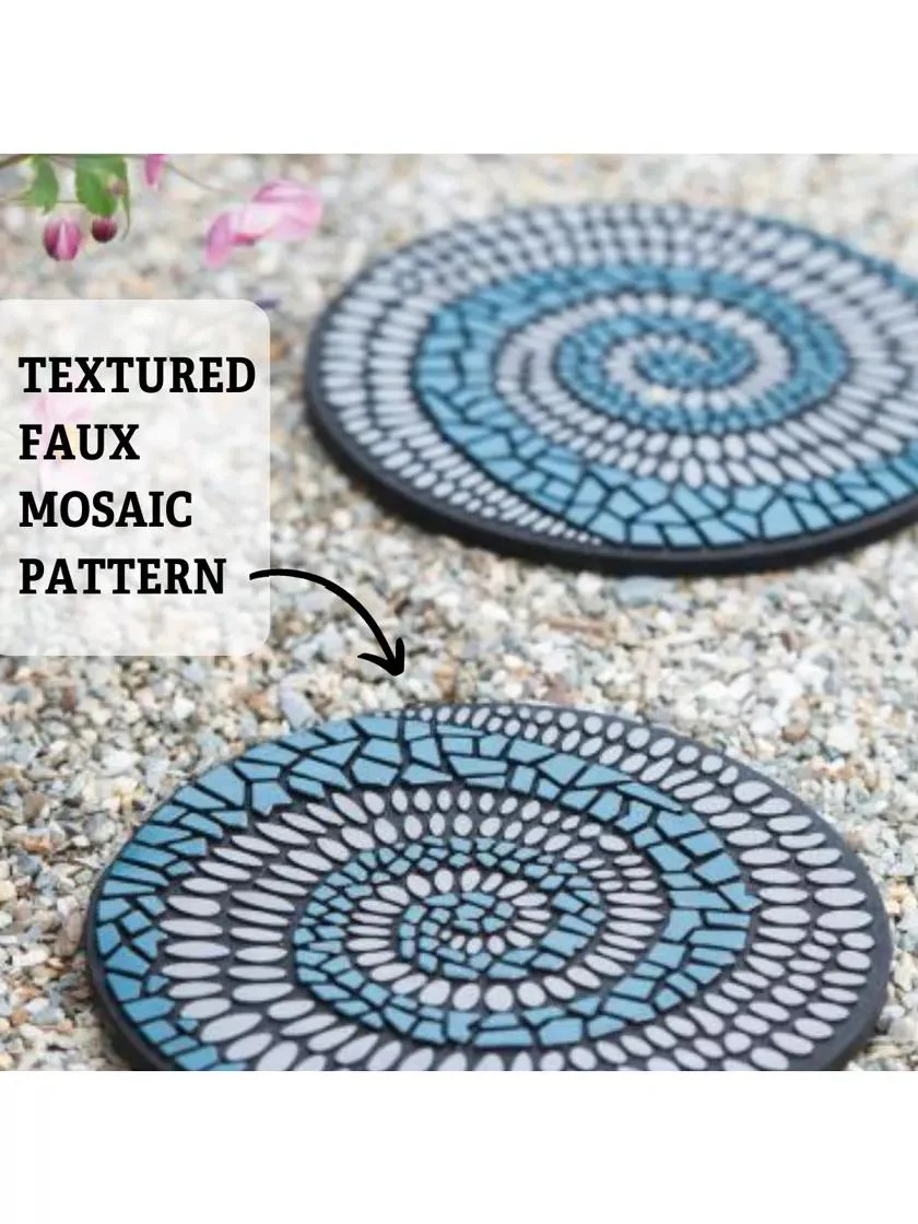 Swirl Stepping Stone