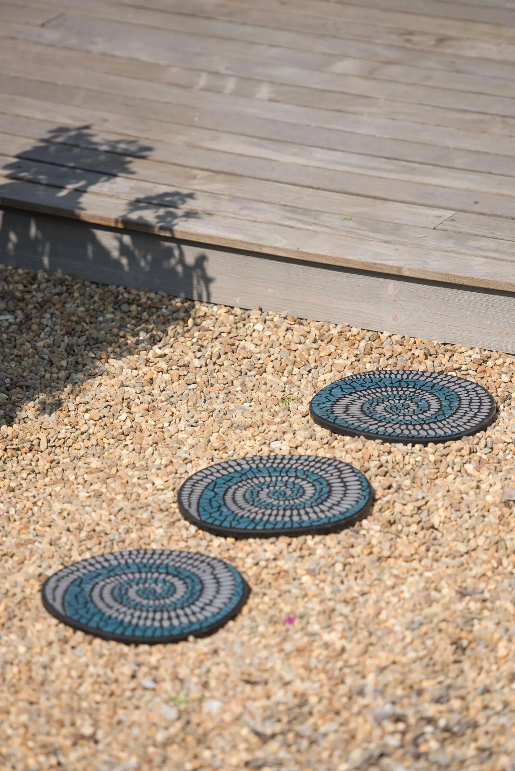 Swirl Stepping Stone