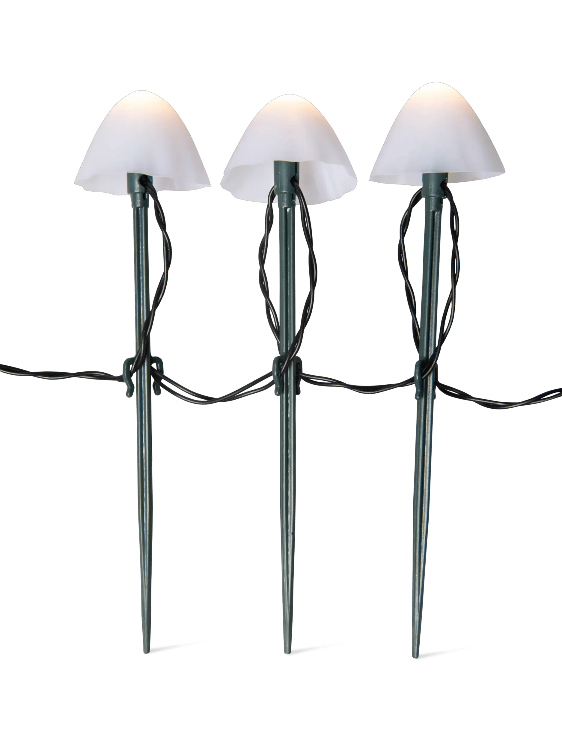 Tiny Mushroom Stake Lights