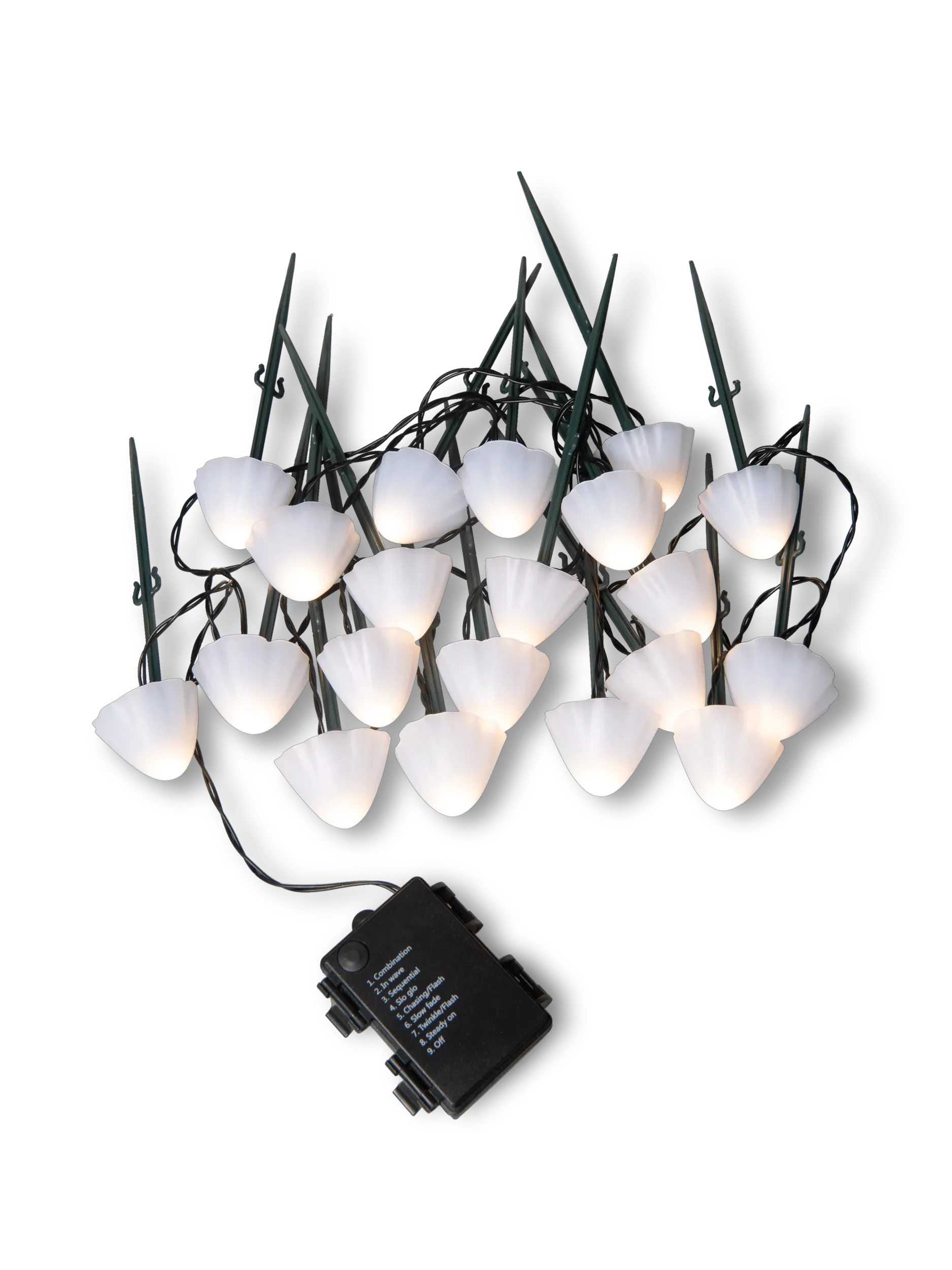 Tiny Mushroom Stake Lights