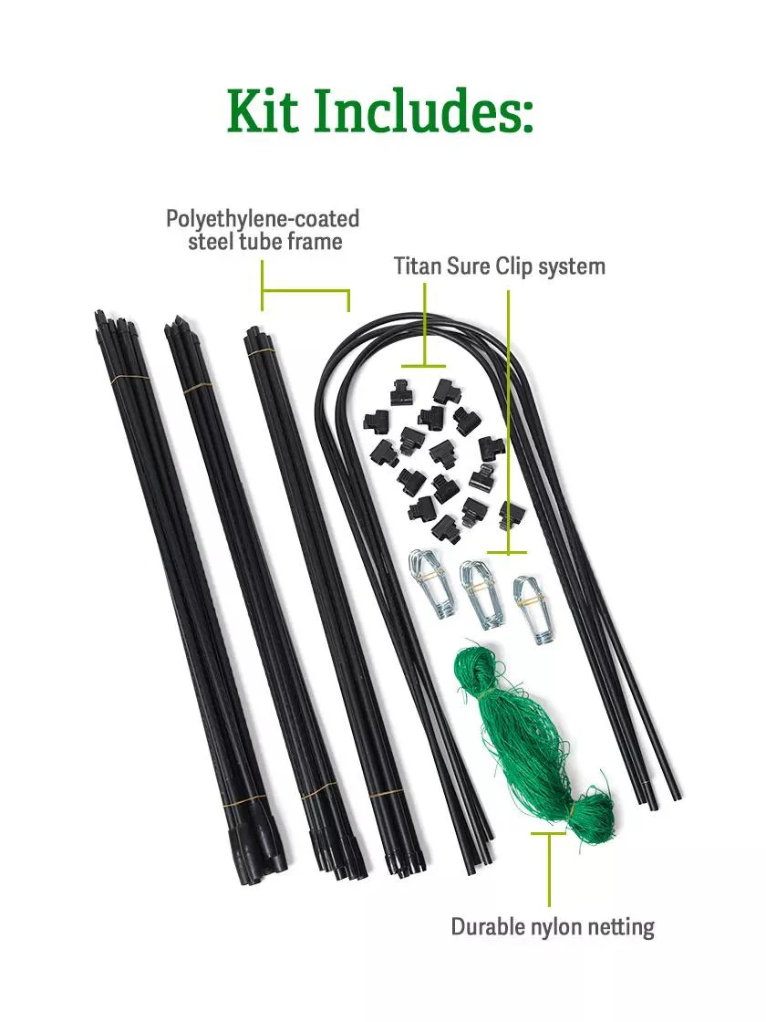 Titan™ Pea Tunnel