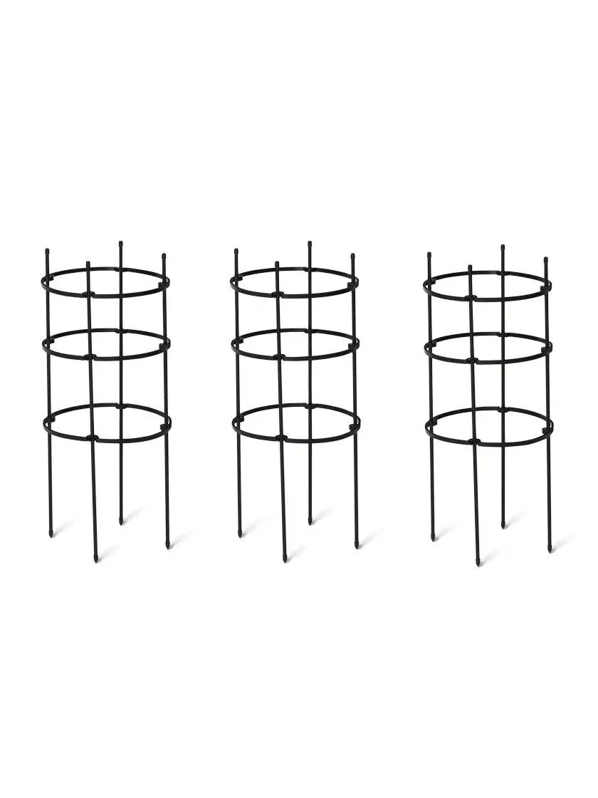 Titan™ Pepper Eggplant Cages, Set of 3