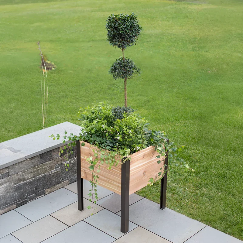 Elevated Planter Box, 2' x 2'