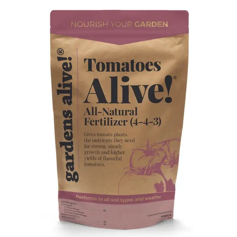 Tomatoes Alive!® Fertilizer 2 Lb