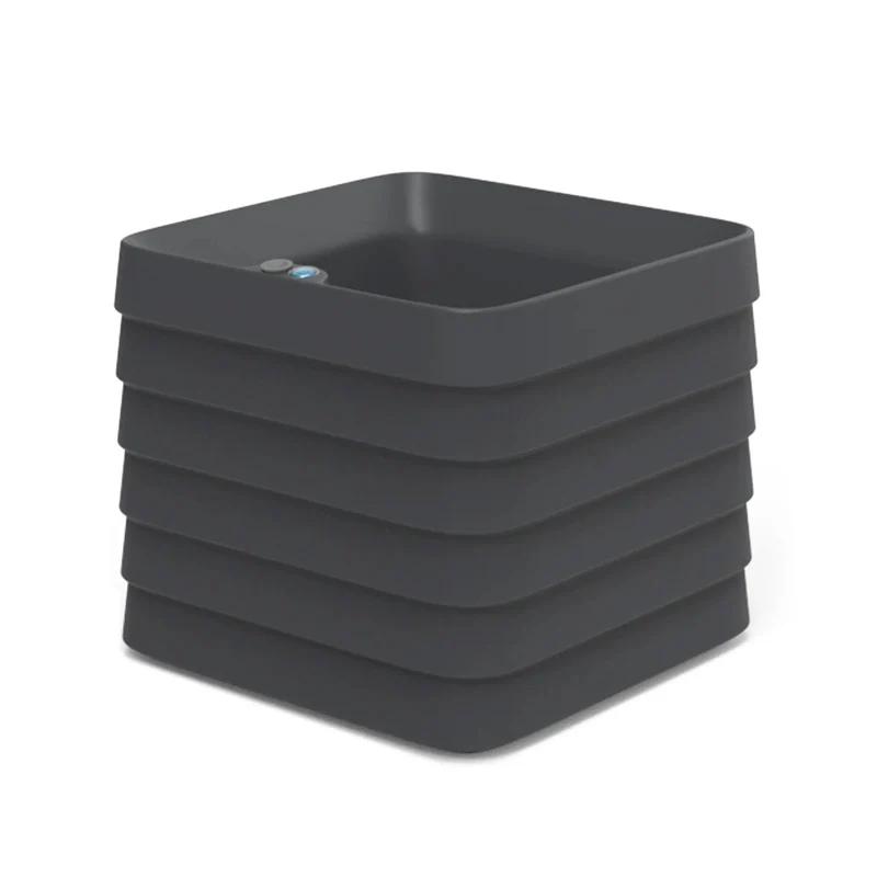 TruDrop Slat Planter Box