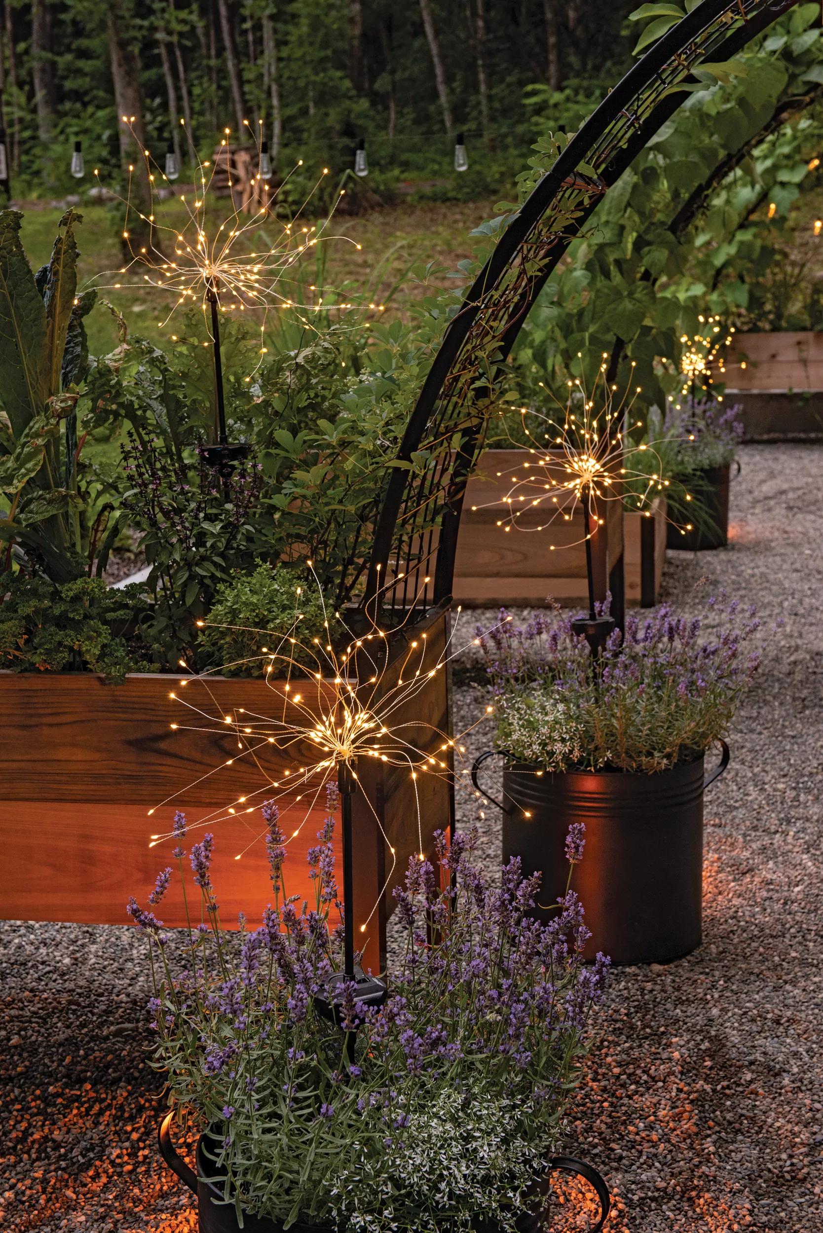 Twinklelite™ Solar Stake Light