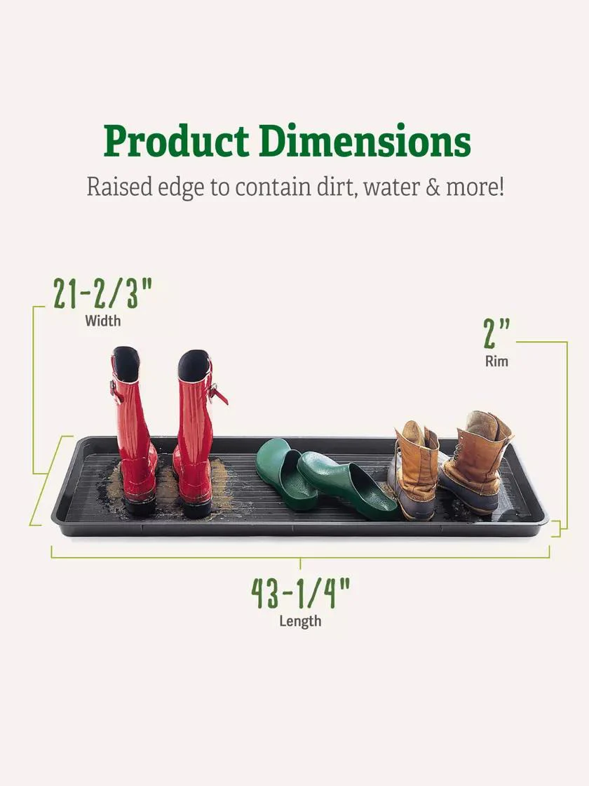 Jumbo Boot Tray