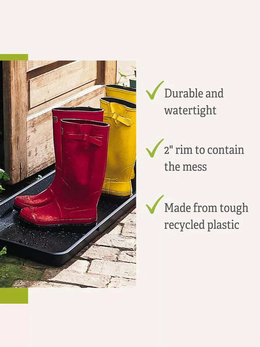 Jumbo Boot Tray