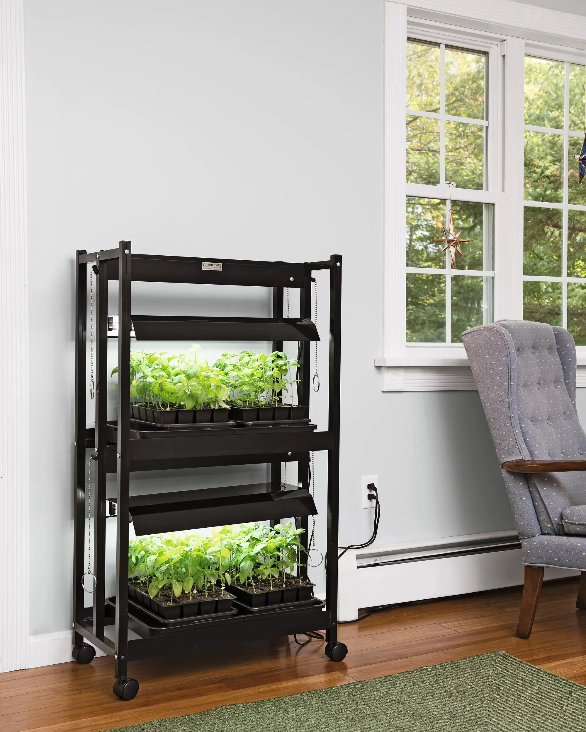 LED SunLite®  Compact 2-Tier Garden