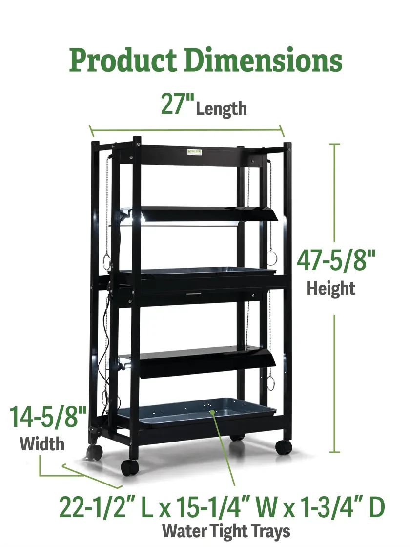 LED SunLite®  Compact 2-Tier Garden