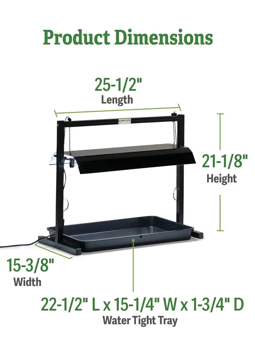 LED SunLite®  Compact Tabletop Garden