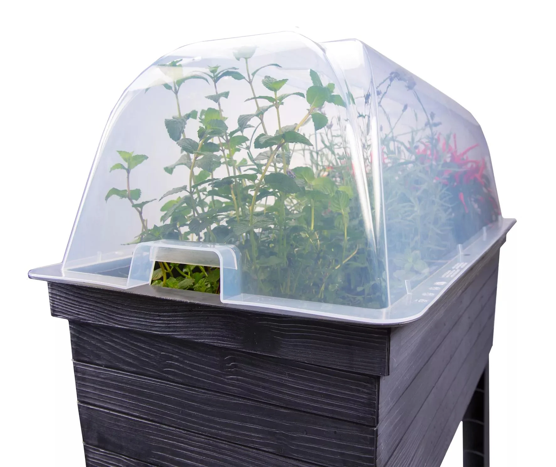 Urban Balcony Elevated Planter Box
