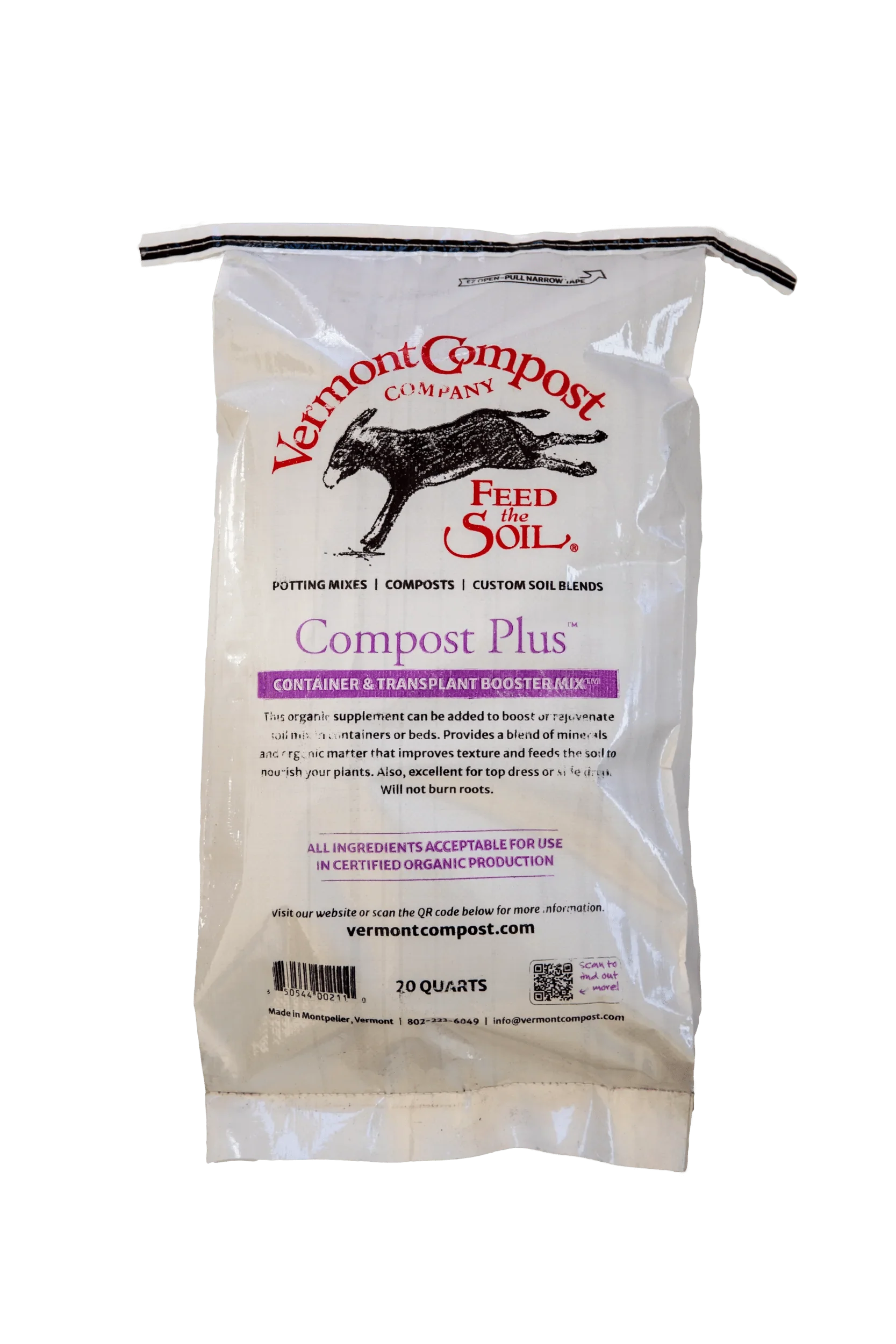 1511-vermont-compost-compost-plus-20-quart-1.webp Vermont Compost Compost Plus, 20 Quart