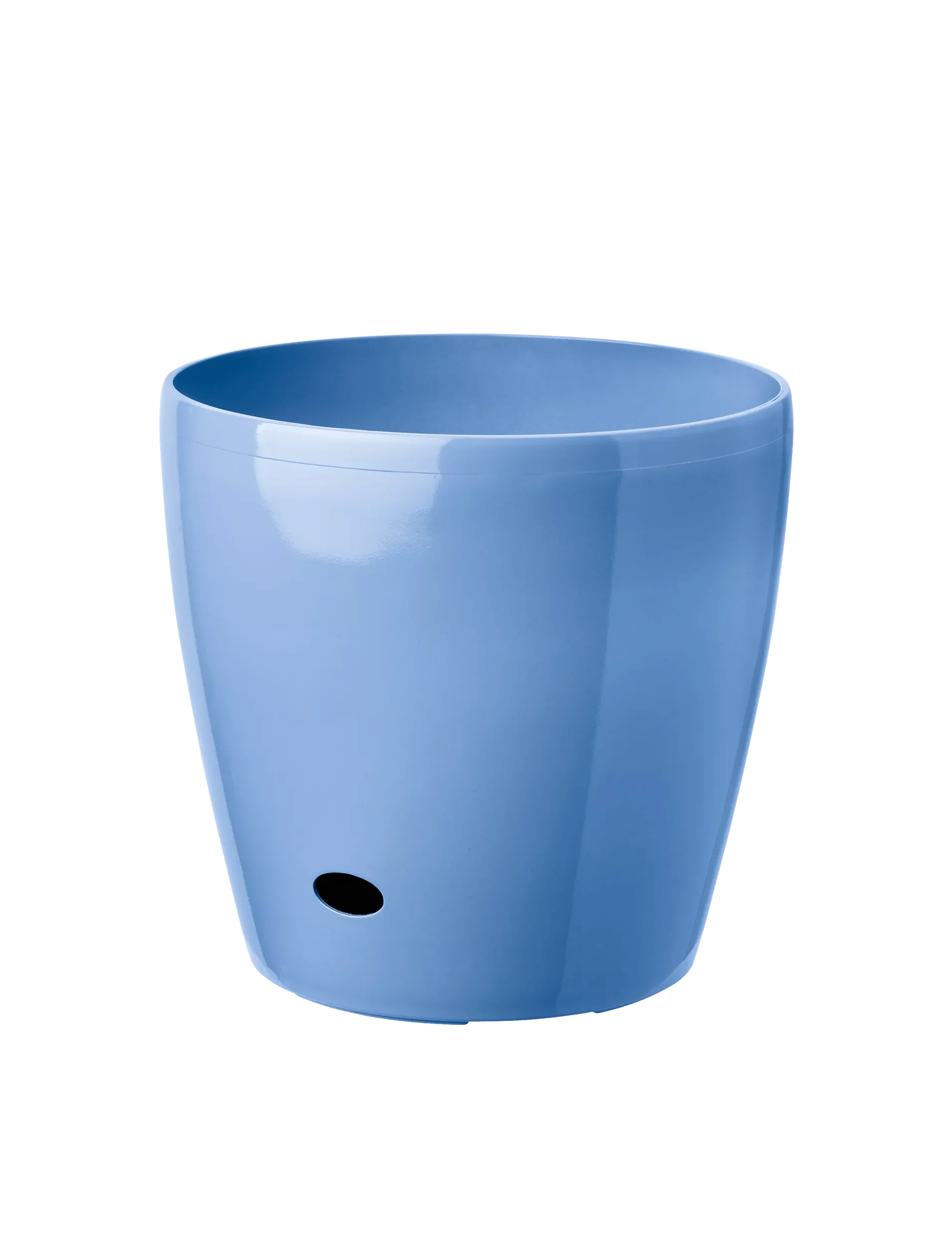 Viva™ Round Self-Watering Rolling Planter, 14" Diameter