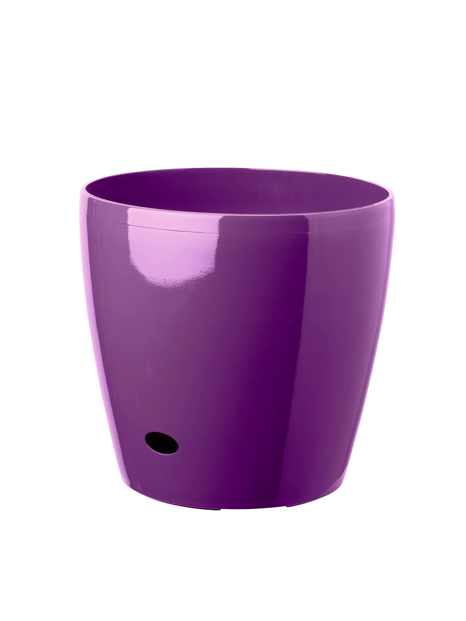 Viva™ Round Self-Watering Rolling Planter, 14" Diameter