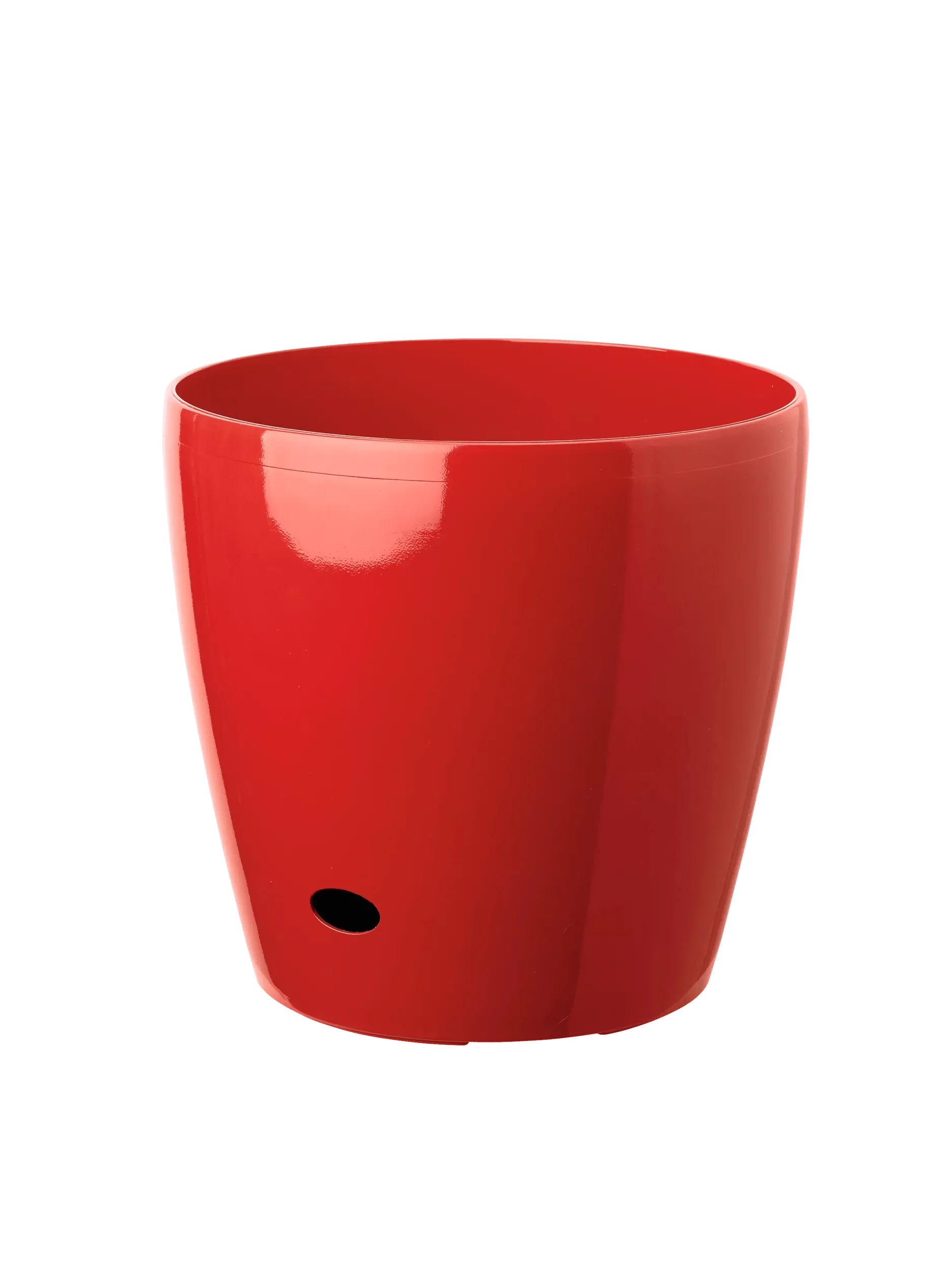 Viva™ Round Self-Watering Rolling Planter, 14" Diameter