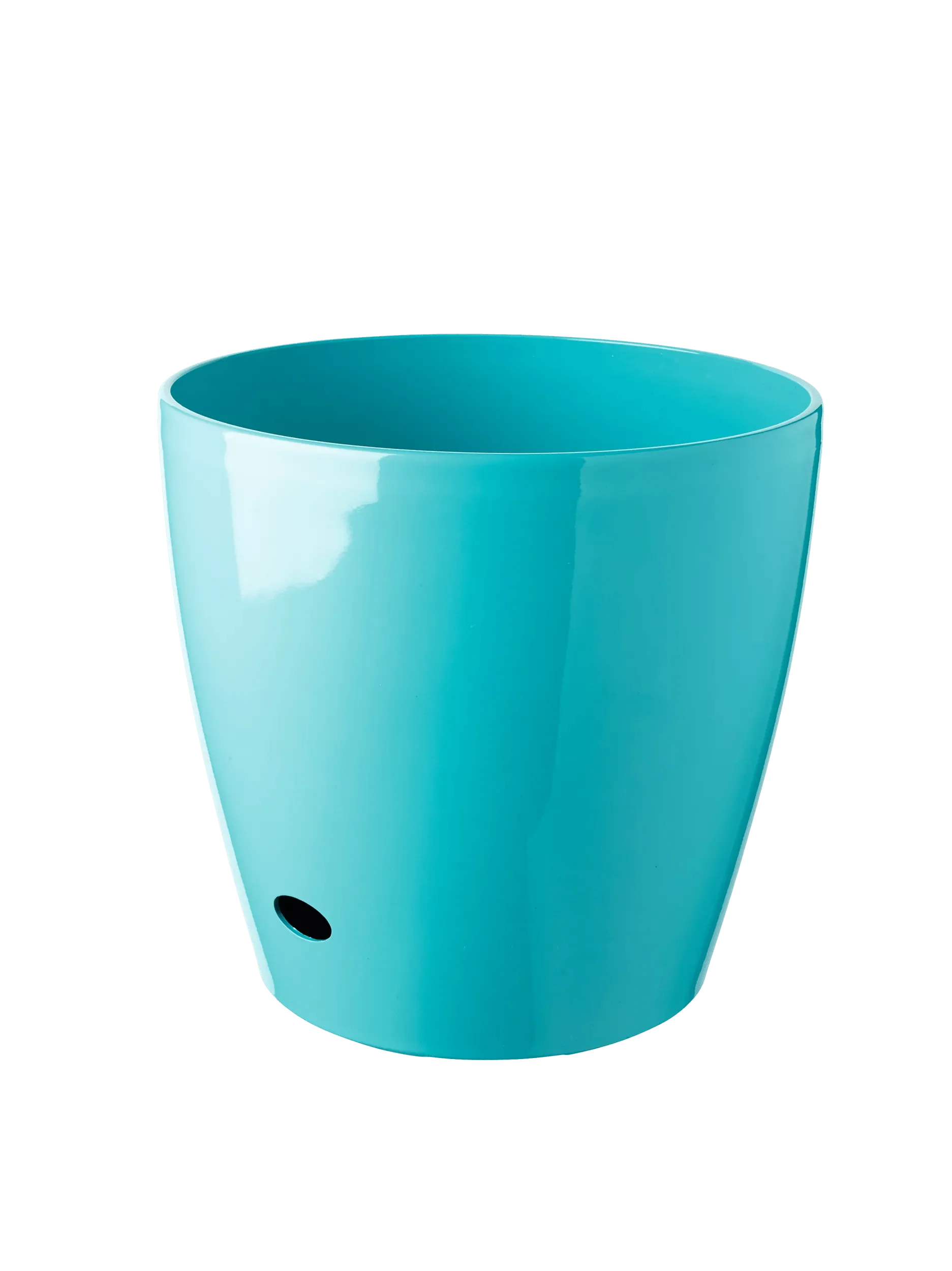 Viva™ Round Self-Watering Rolling Planter, 14" Diameter