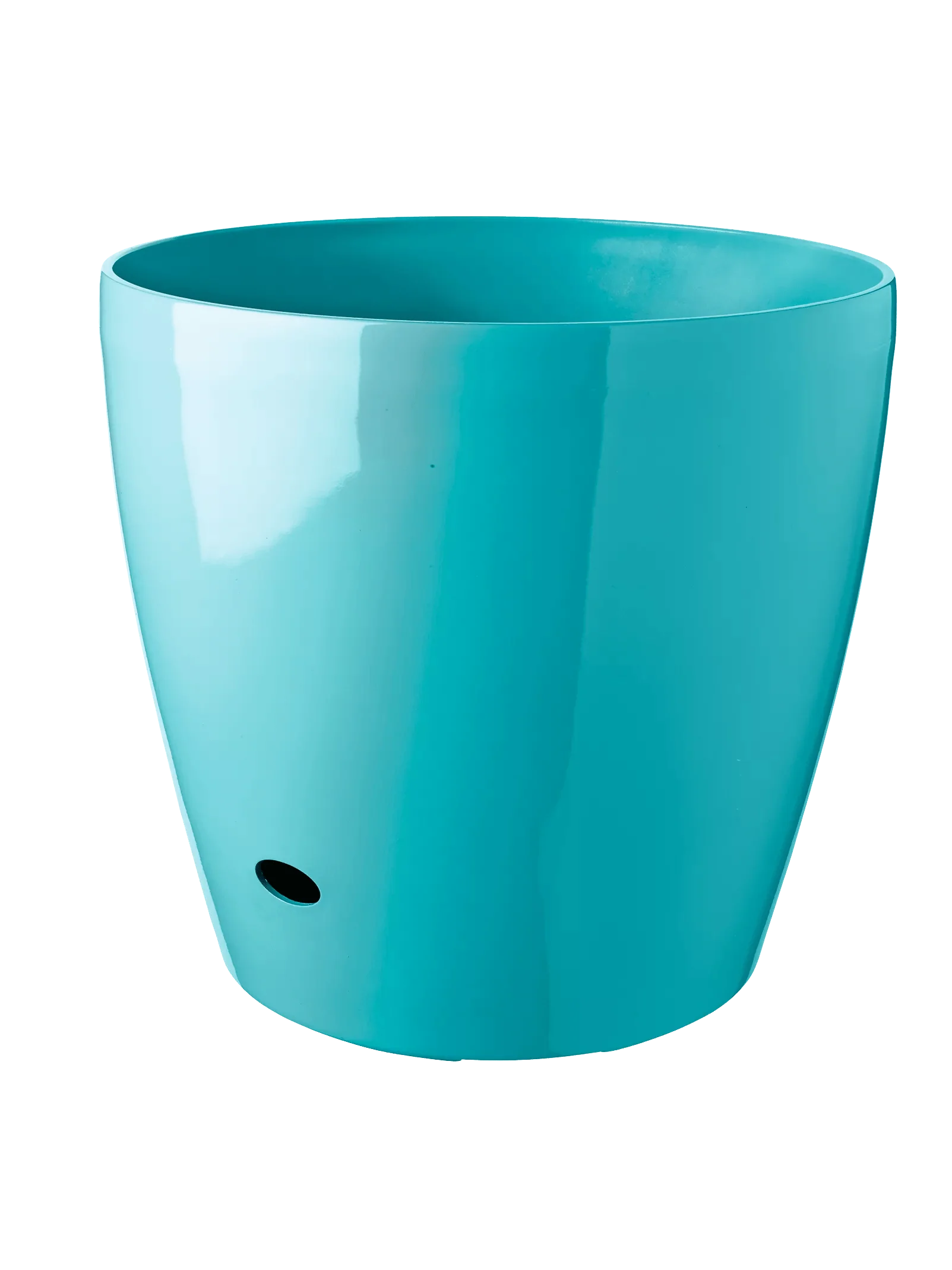 Viva™ Round Self-Watering Rolling Planter, 17.25” Diameter