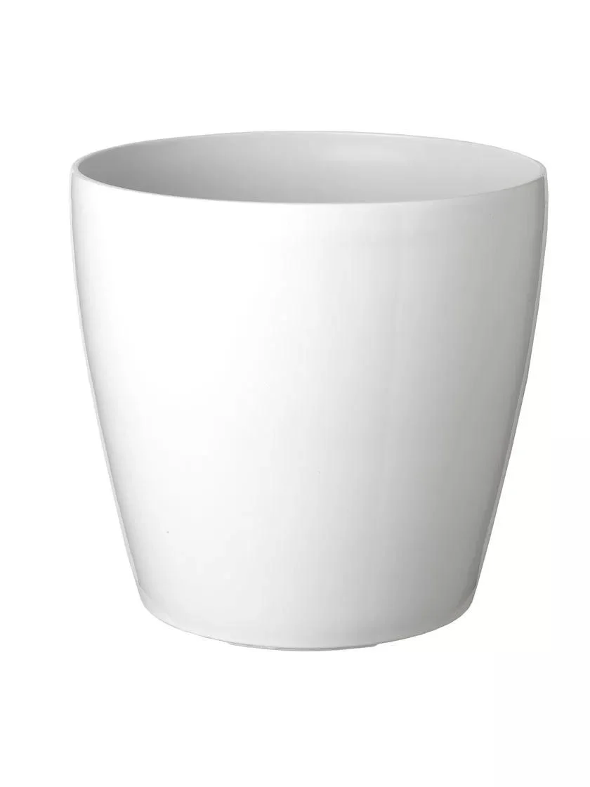 Viva™ Round Self-Watering Rolling Planter, 17.25” Diameter