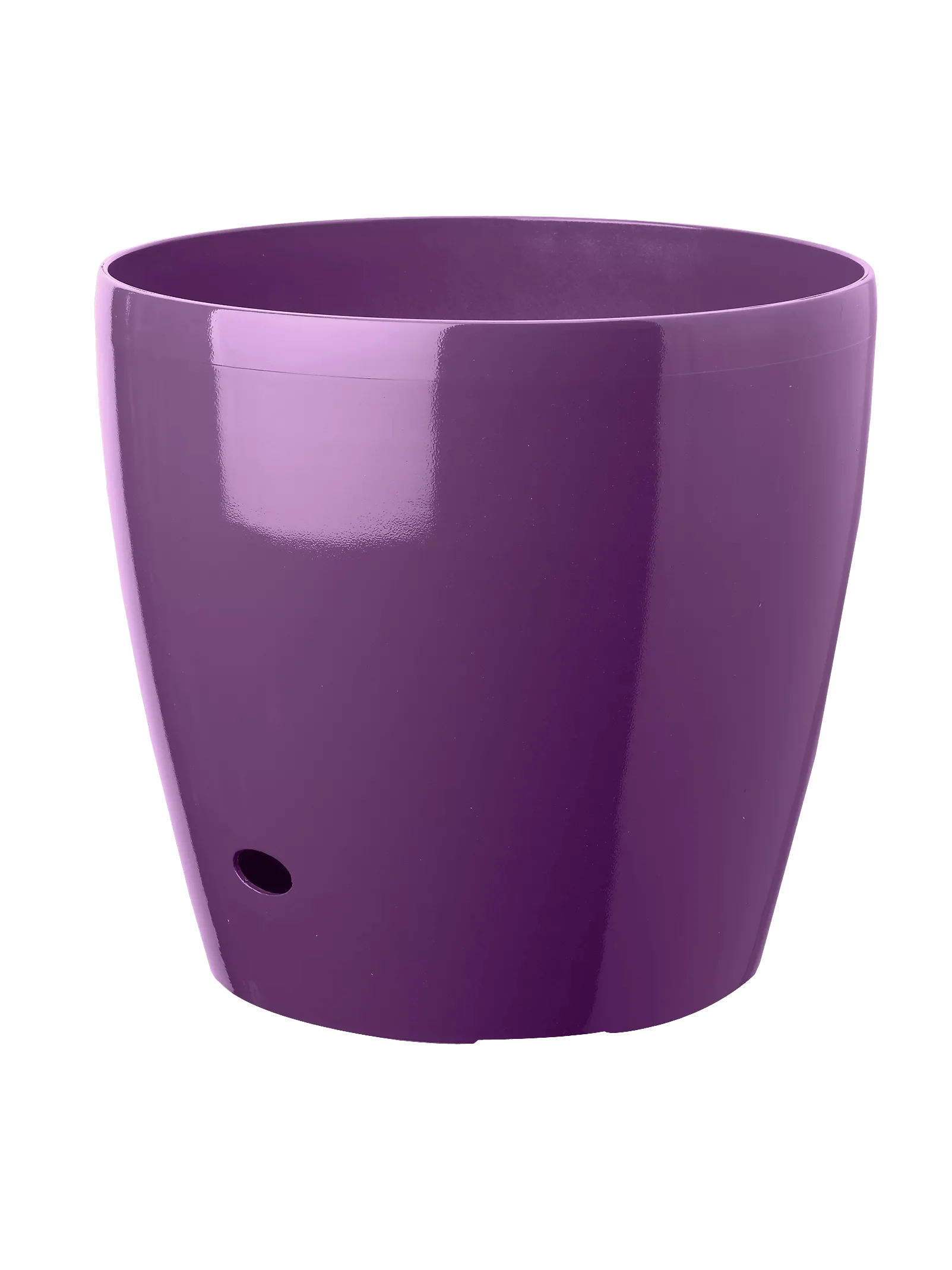 Viva™ Round Self-Watering Rolling Planter, 17.25” Diameter