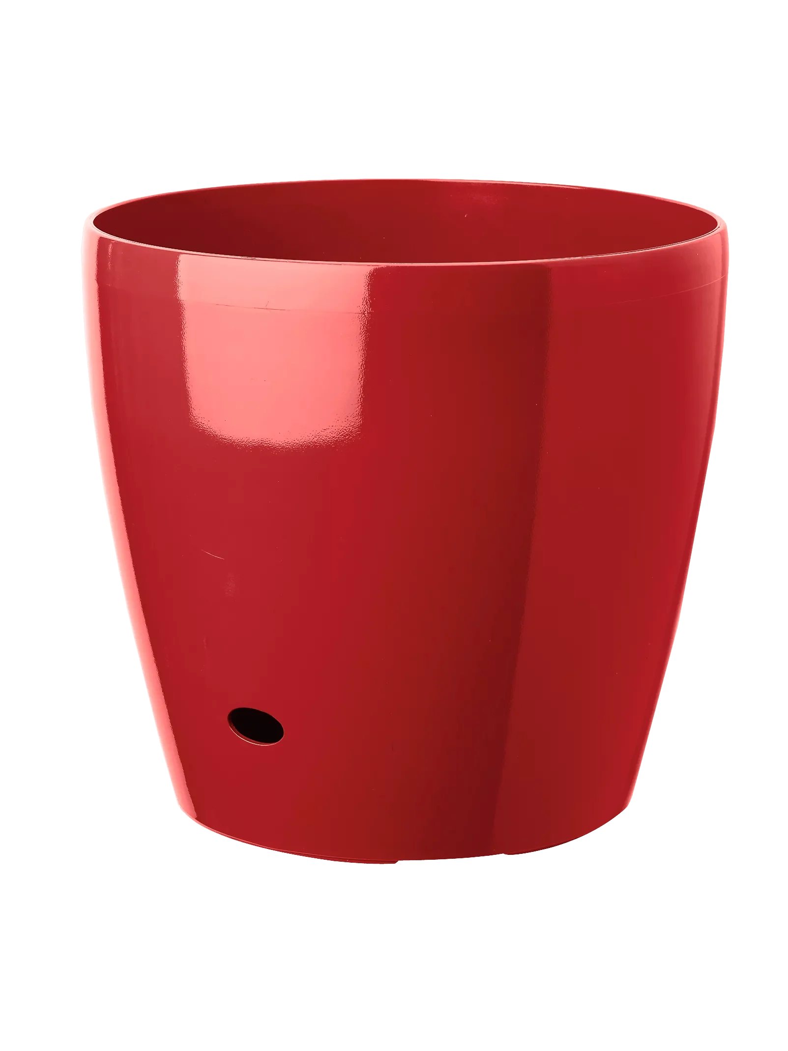 Viva™ Round Self-Watering Rolling Planter, 17.25” Diameter