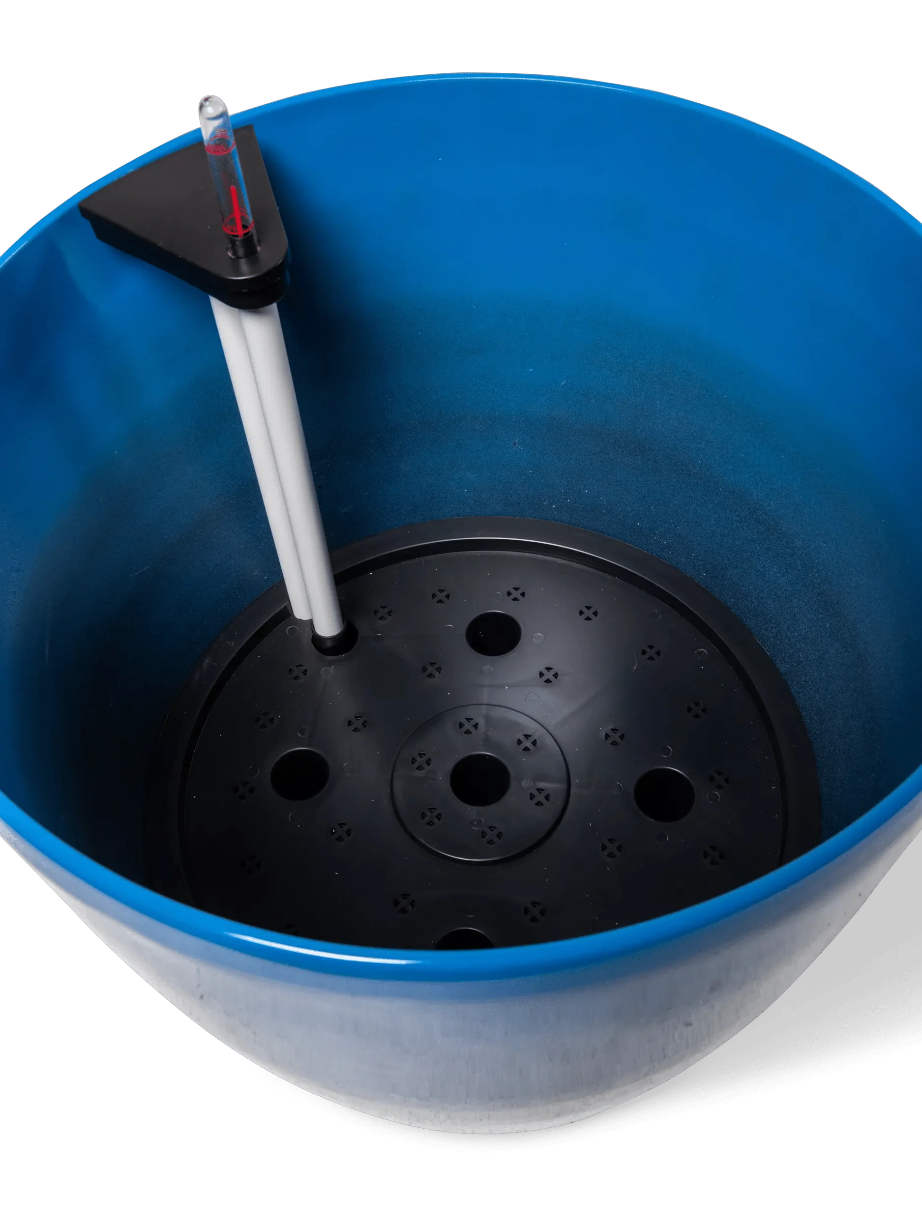 Viva™ Round Self-Watering Rolling Planter, 20" Diameter, Set of 2