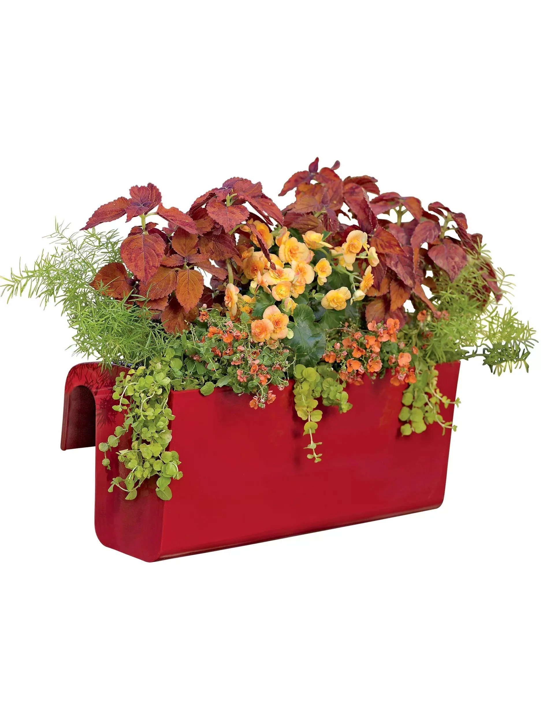 Viva™ Self-Watering Balcony Railing Planter