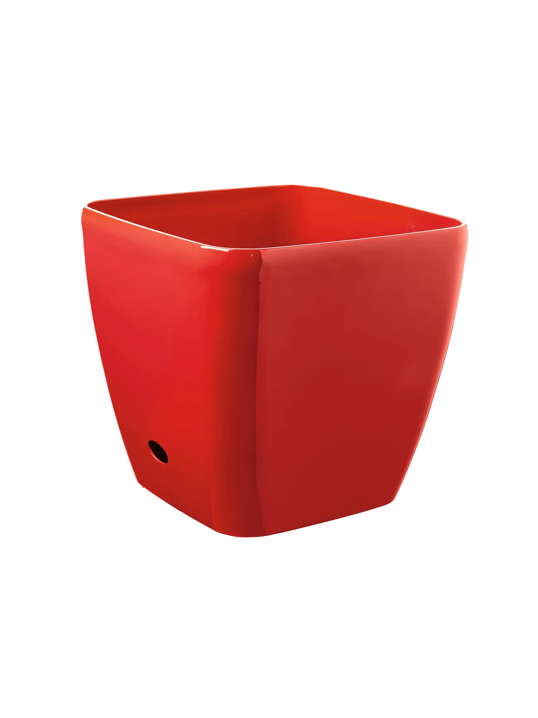 Viva™ Square Self-Watering Rolling Planter, 14" Diameter